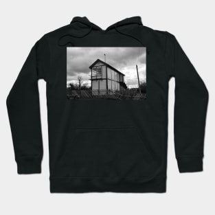 Signal house on the Bure Valley railway line Hoodie